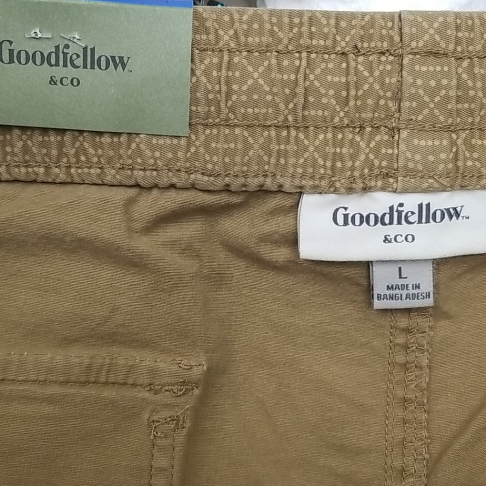 Goodfellow & Company Men's Drawstring Shorts - Picture 5 of 6